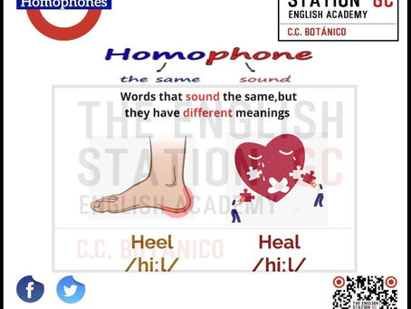 Homophones