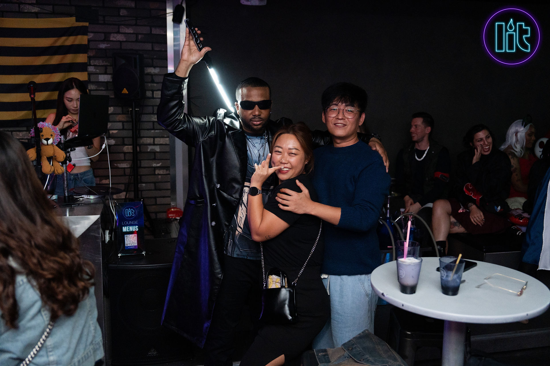 Comicalloween, Comic Books Vs. Videos Games Halloween Party at Lit Lounge Itaewon