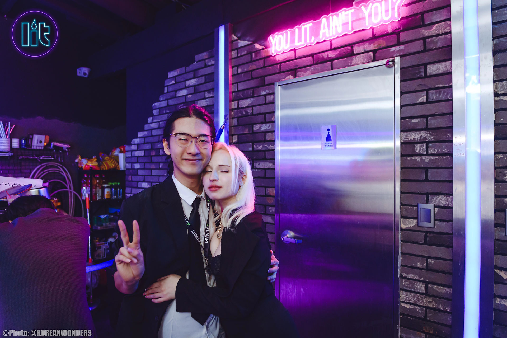 Birthday Party at Lit Lounge Itaewon