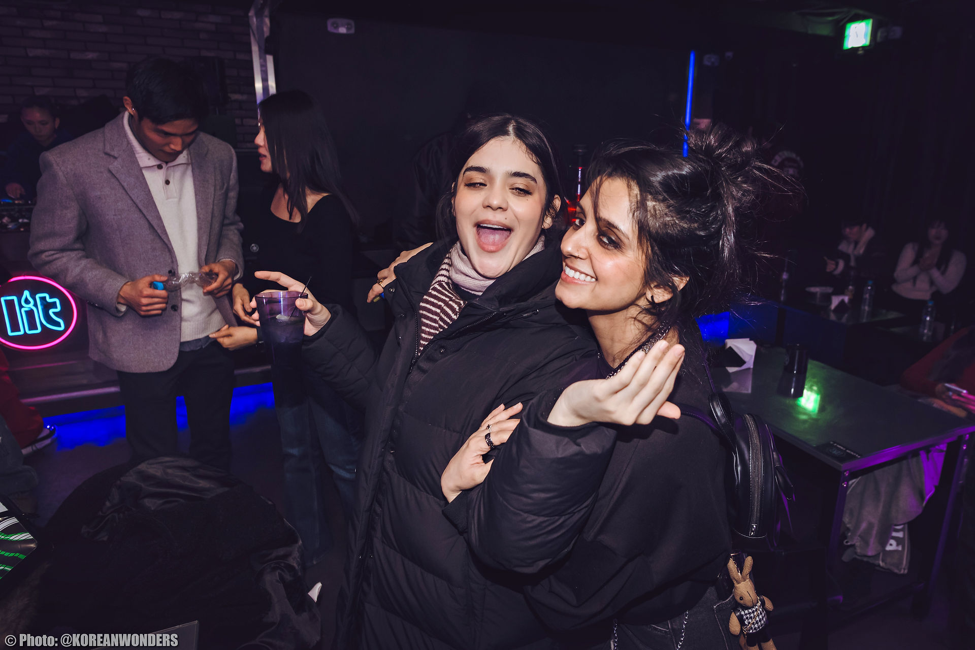 Hip Hop, Afrobeats, Lit Lounge Itaewon