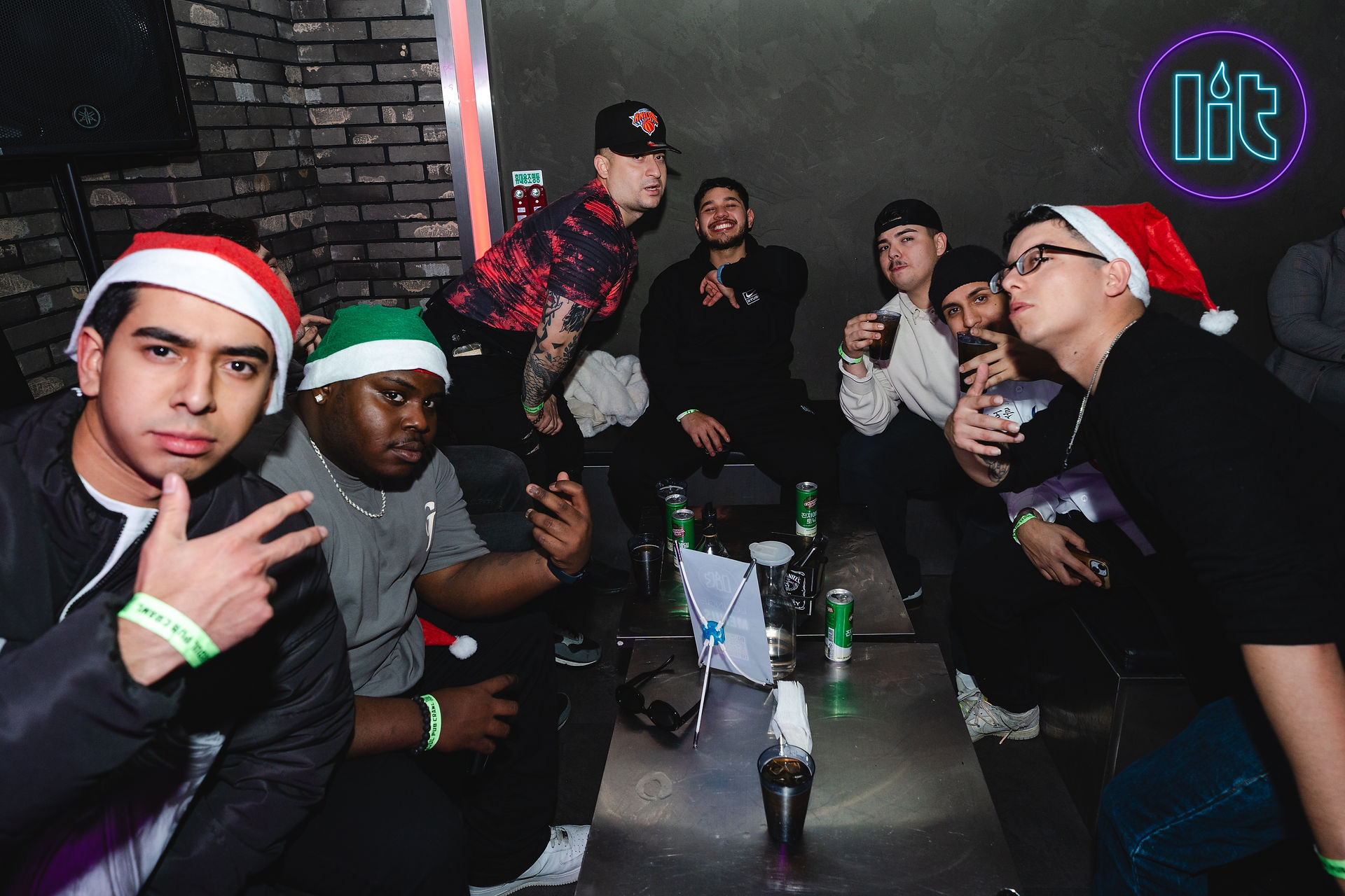 Christmas at Lit Lounge Itaewon