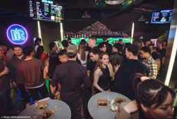 Reggae Dancehall Party with Drip Drop Coffee Shop, Lit Lounge Itaewon, Seoul, South Korea