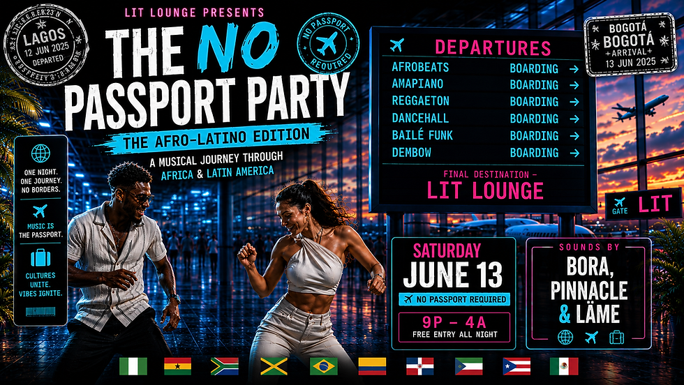 No Passport Party