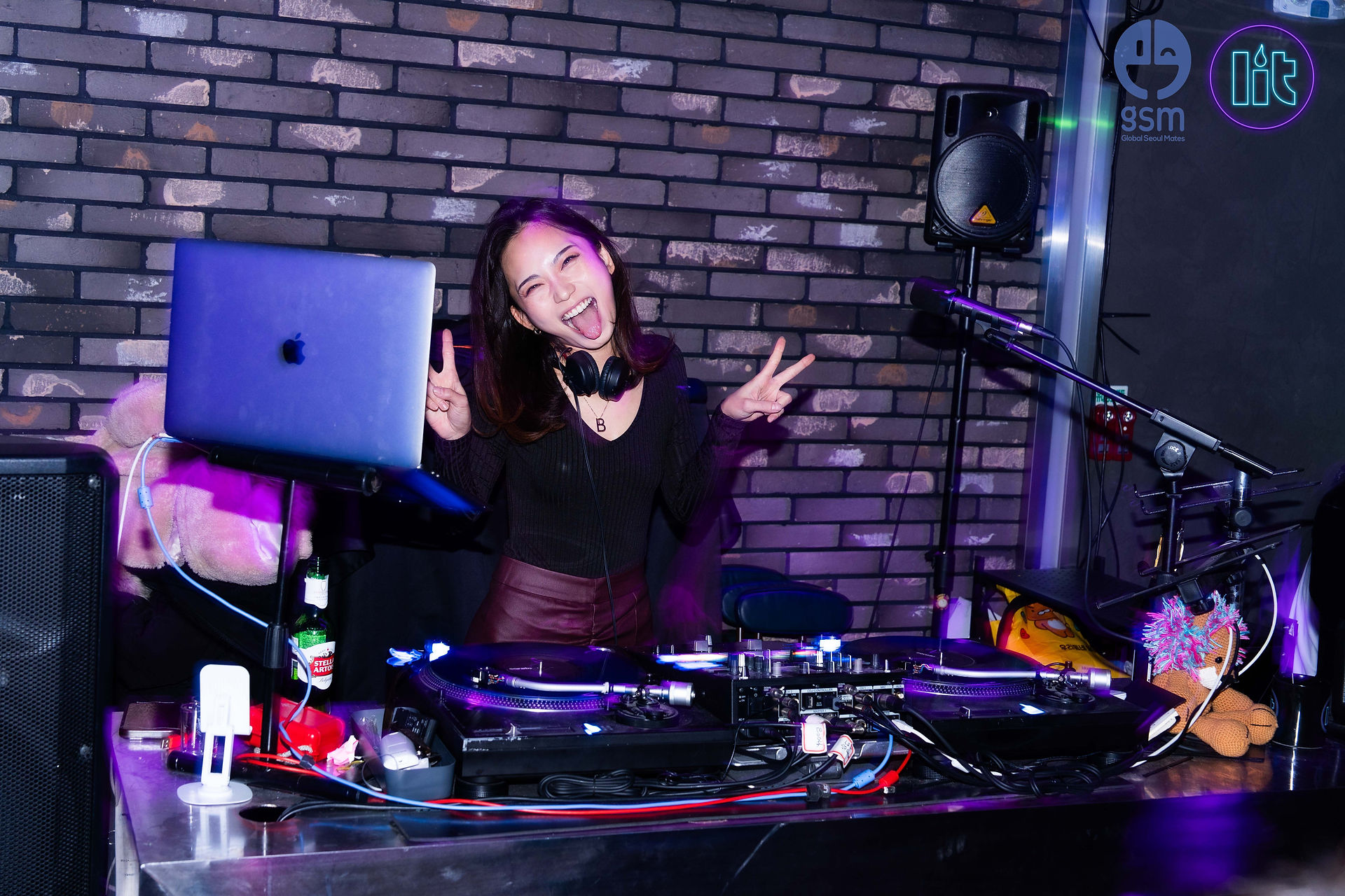 New Years Eve Party At Lit Lounge Itaewon, Seoul
