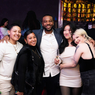 New Year's Eve at Lit Lounge Itaewon with DJ Mo Beatz. Seoul, South Korea