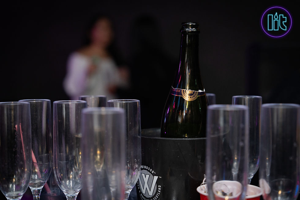 Lit Lounge Itaewon's Unforgettable New Year's Eve Party With DJ Mo Beatz in Seoul, South Korea