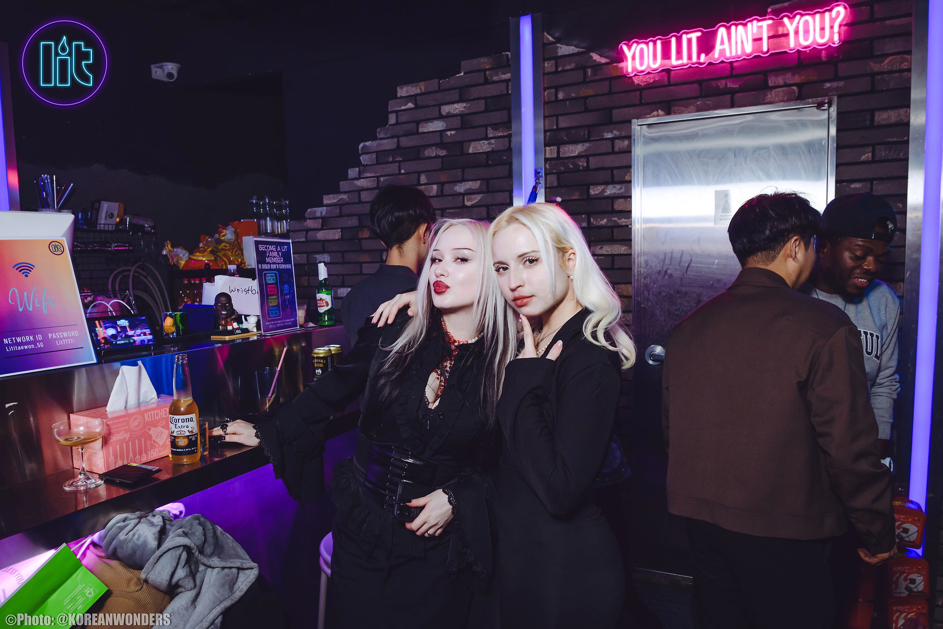 Birthday Party at Lit Lounge Itaewon