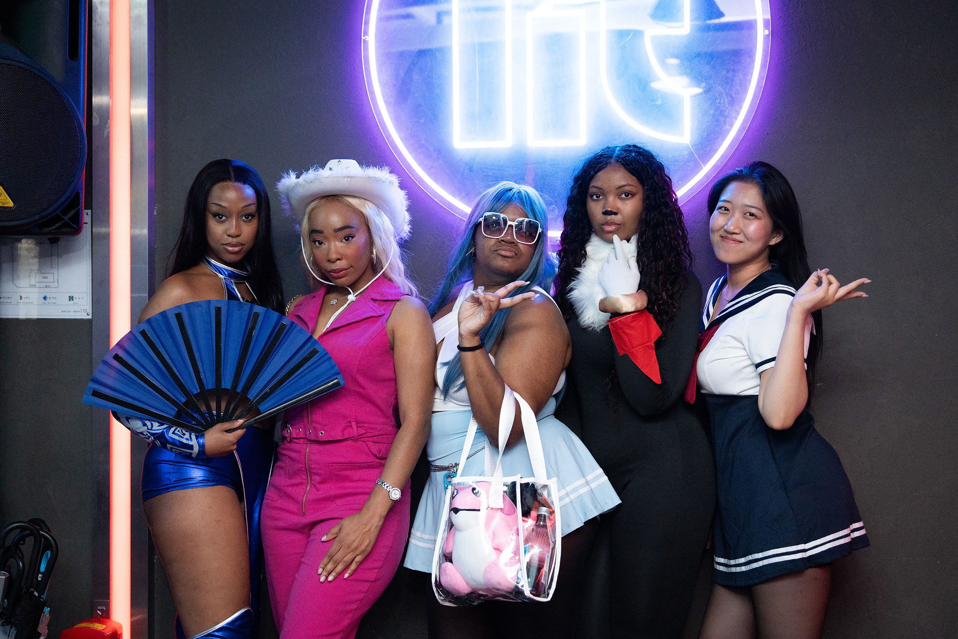 Comicalloween, Comic Books Vs. Videos Games Halloween Party at Lit Lounge Itaewon