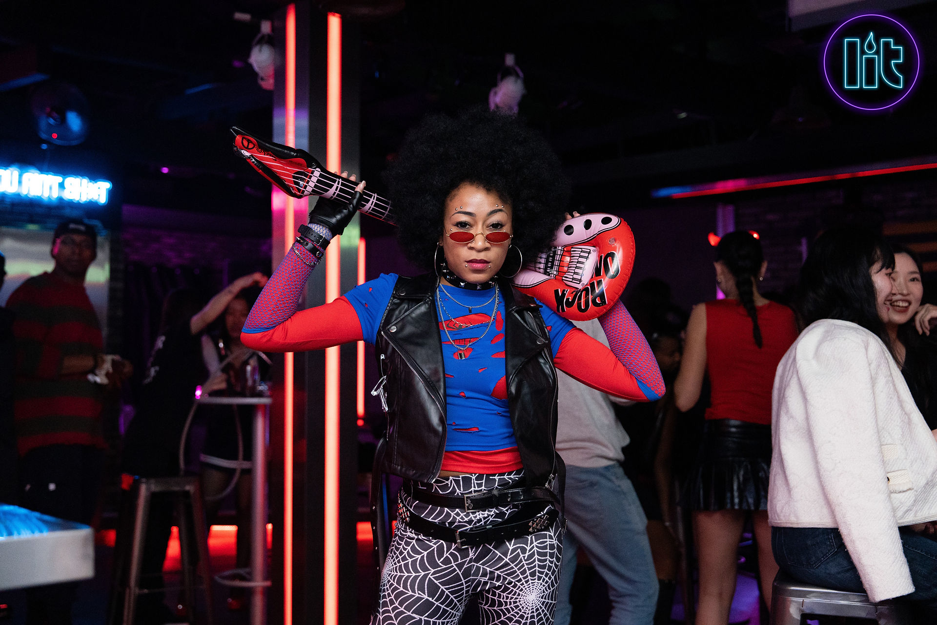 Comicalloween, Comic Books Vs. Videos Games Halloween Party at Lit Lounge Itaewon