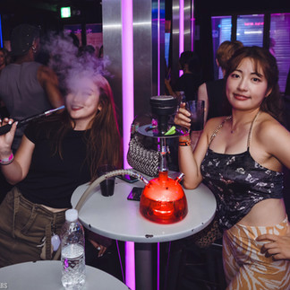 Lit Lounge. Itaewon hip hop hookah shisha lounge club