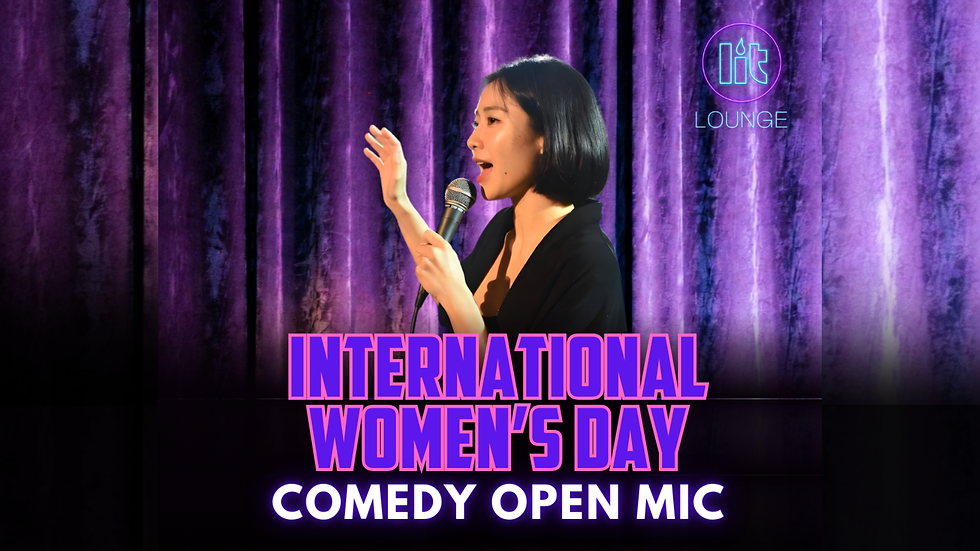 International Women's Day Comedy Show