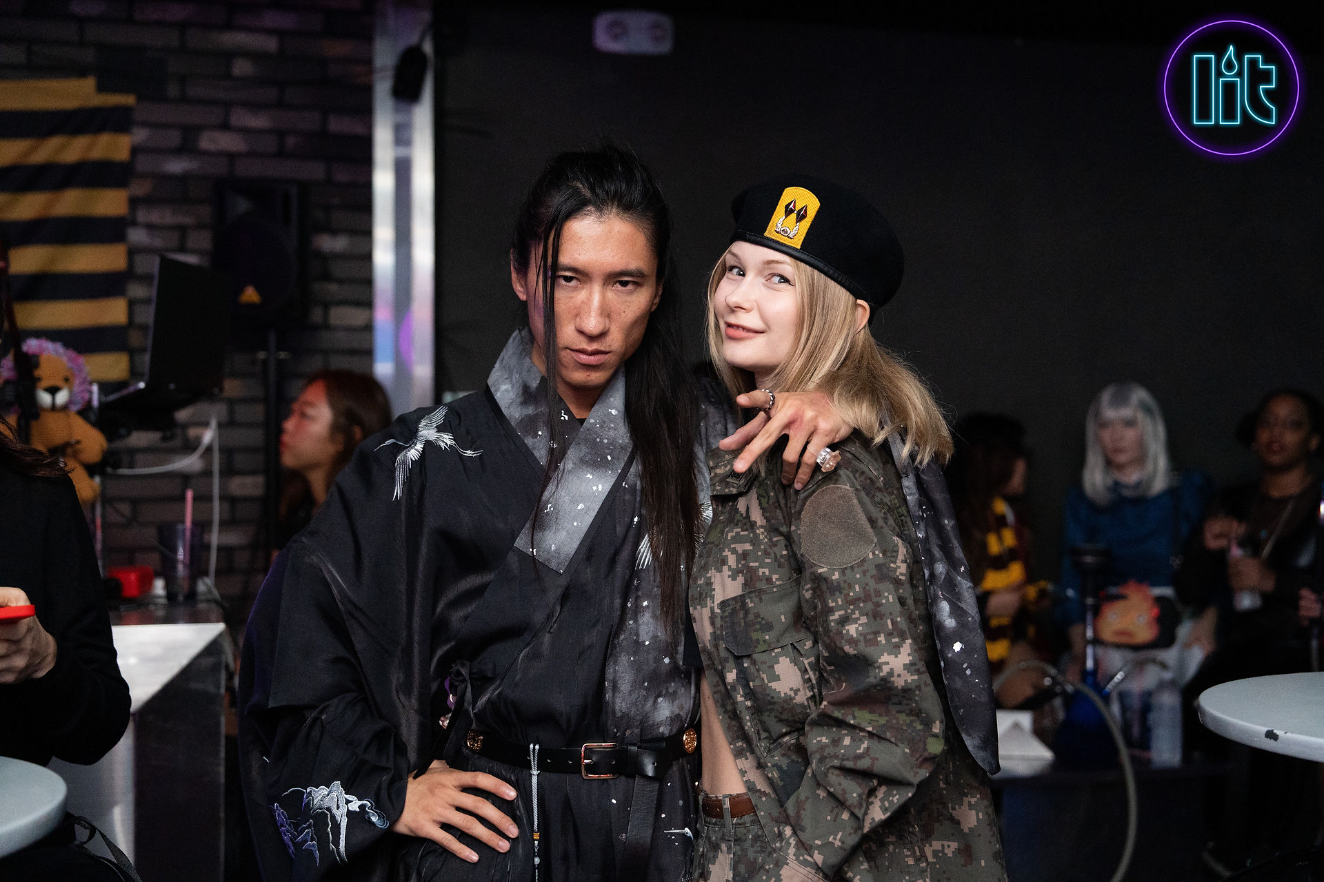 Comicalloween, Comic Books Vs. Videos Games Halloween Party at Lit Lounge Itaewon