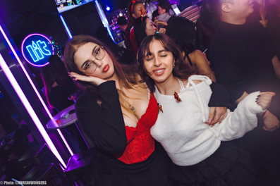 Itaewon's Hottest Christmas Party at Lit Lounge Itaewon in Seoul, South Korea