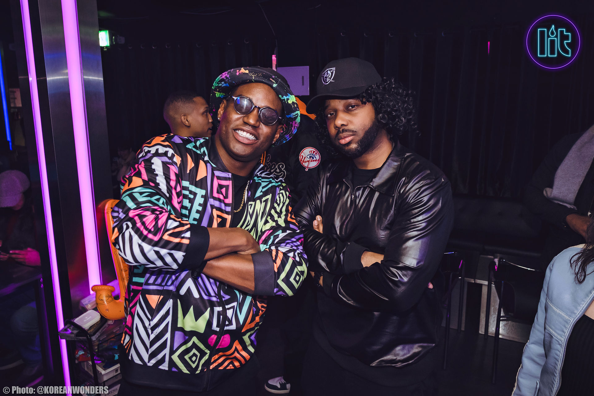 Hip Hop, Afrobeats, Lit Lounge Itaewon