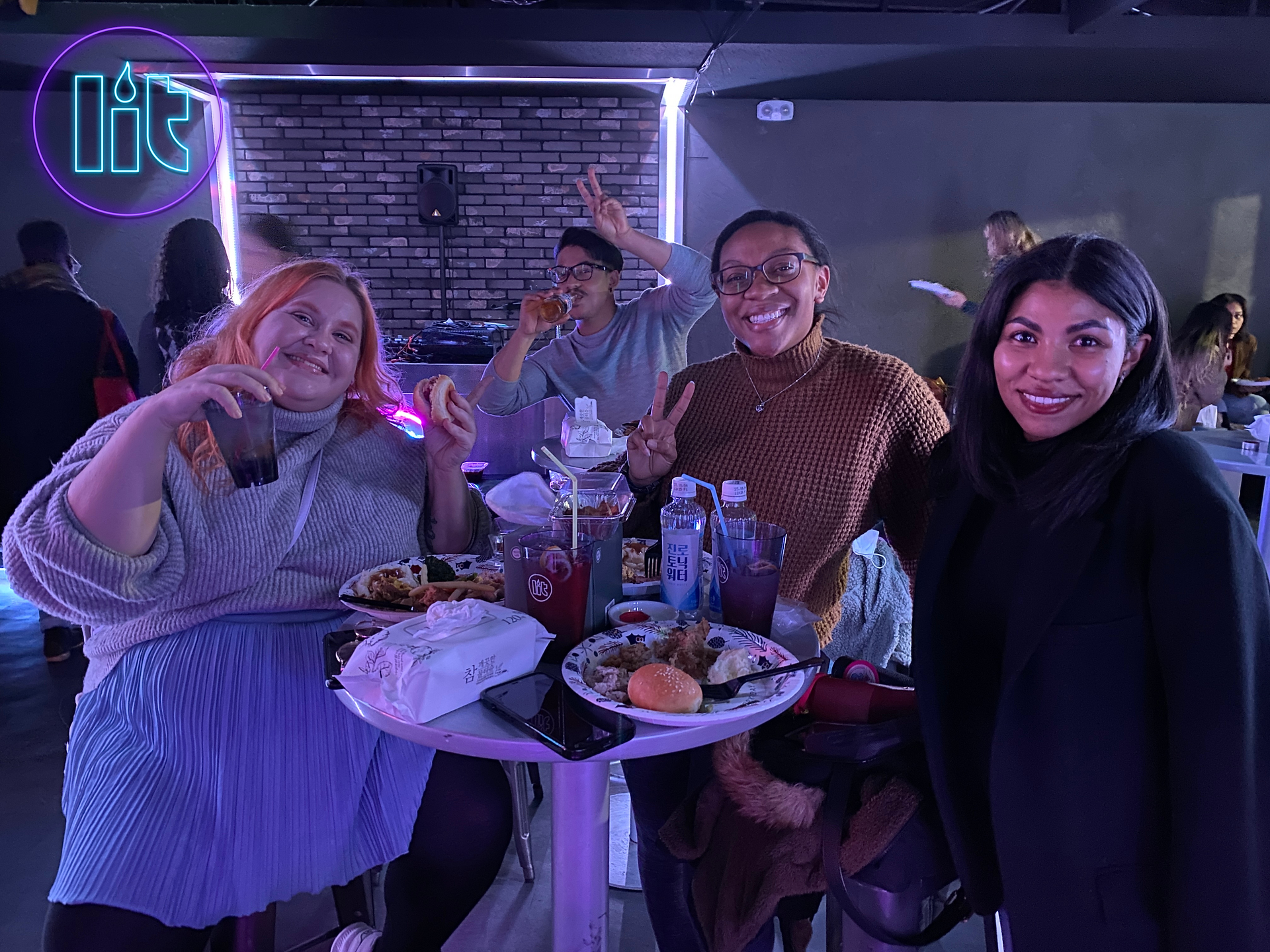 Free Thanksgiving Dinner At Lit Lounge Itaewon in Seoul, South Korea