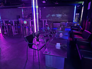 Lit Lounge venue picture. Available to rent for your event.