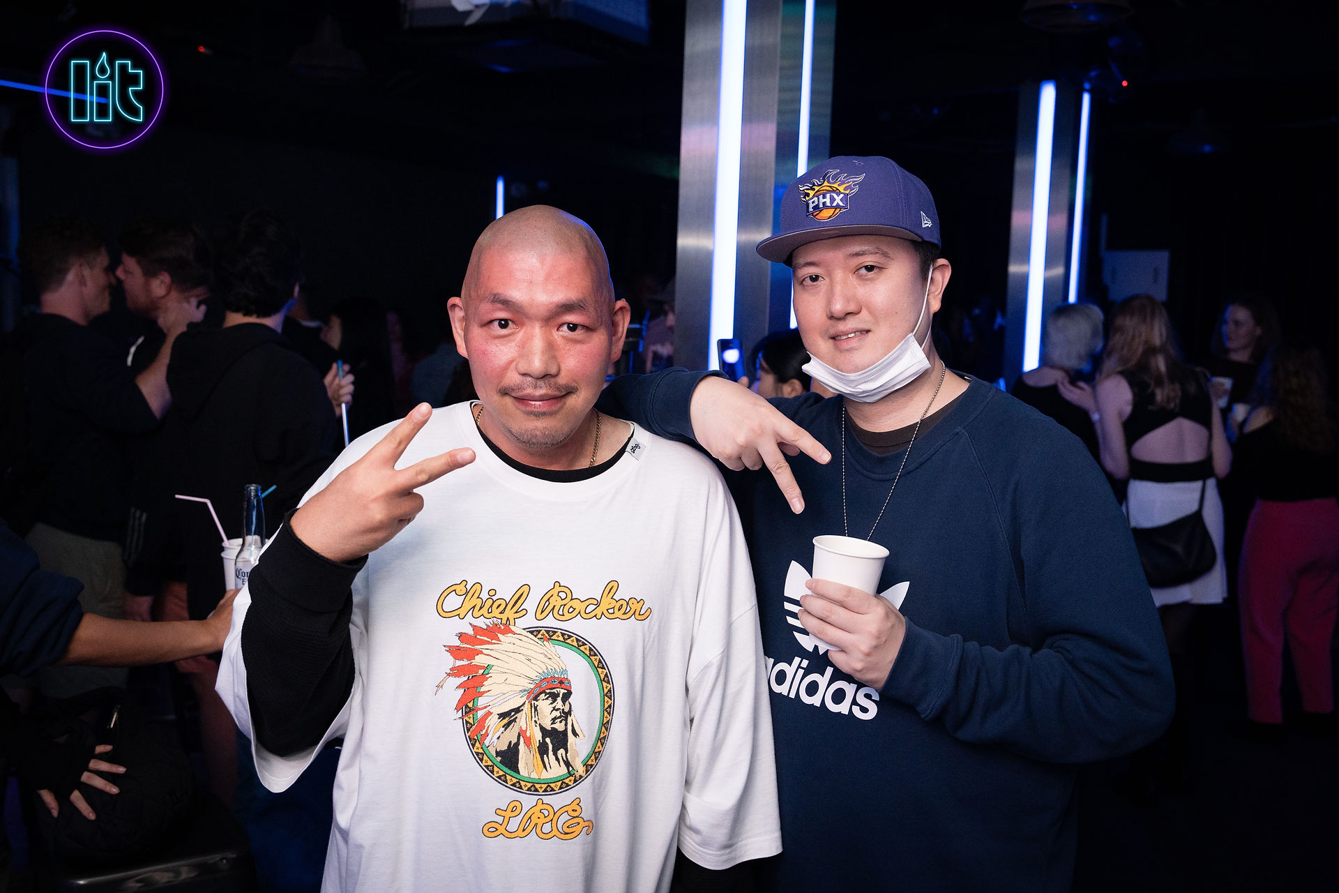 Lit Lounge Itaewon 2nd Year Anniversary