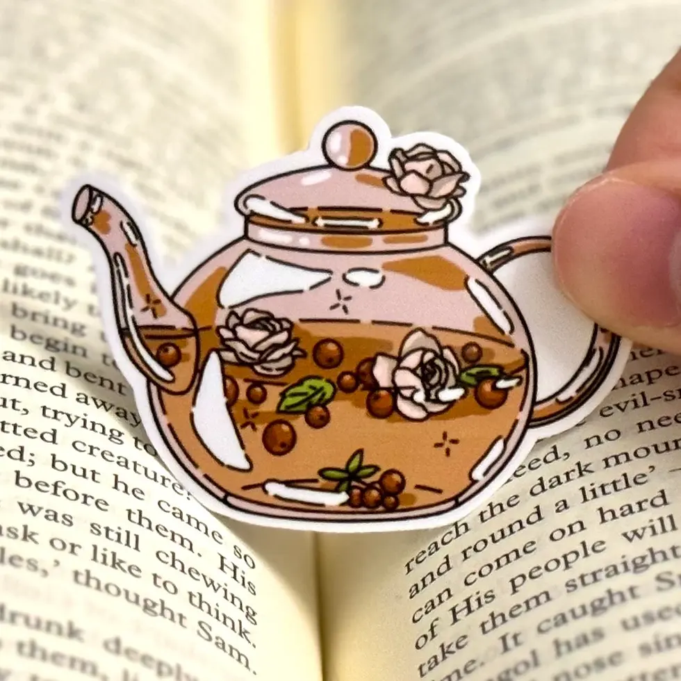 Tea Sticker