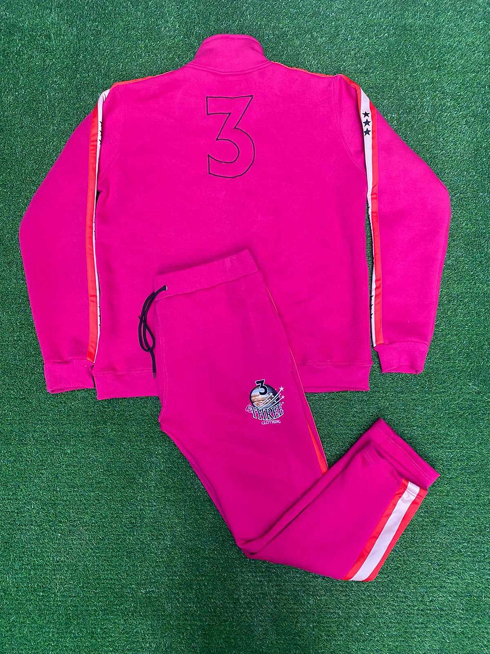 Thumbnail: 3 LUXURY CLOTHING Premium Cotton Luxury SweatSuit SET
