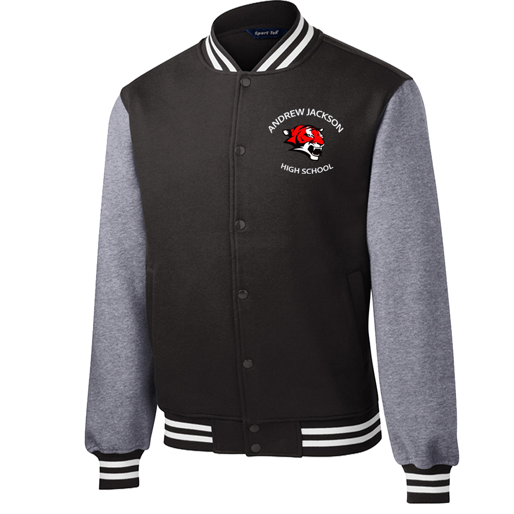 AJHS LIGHT WEIGHT VARSITY JACKET (INDIVIDUAL)