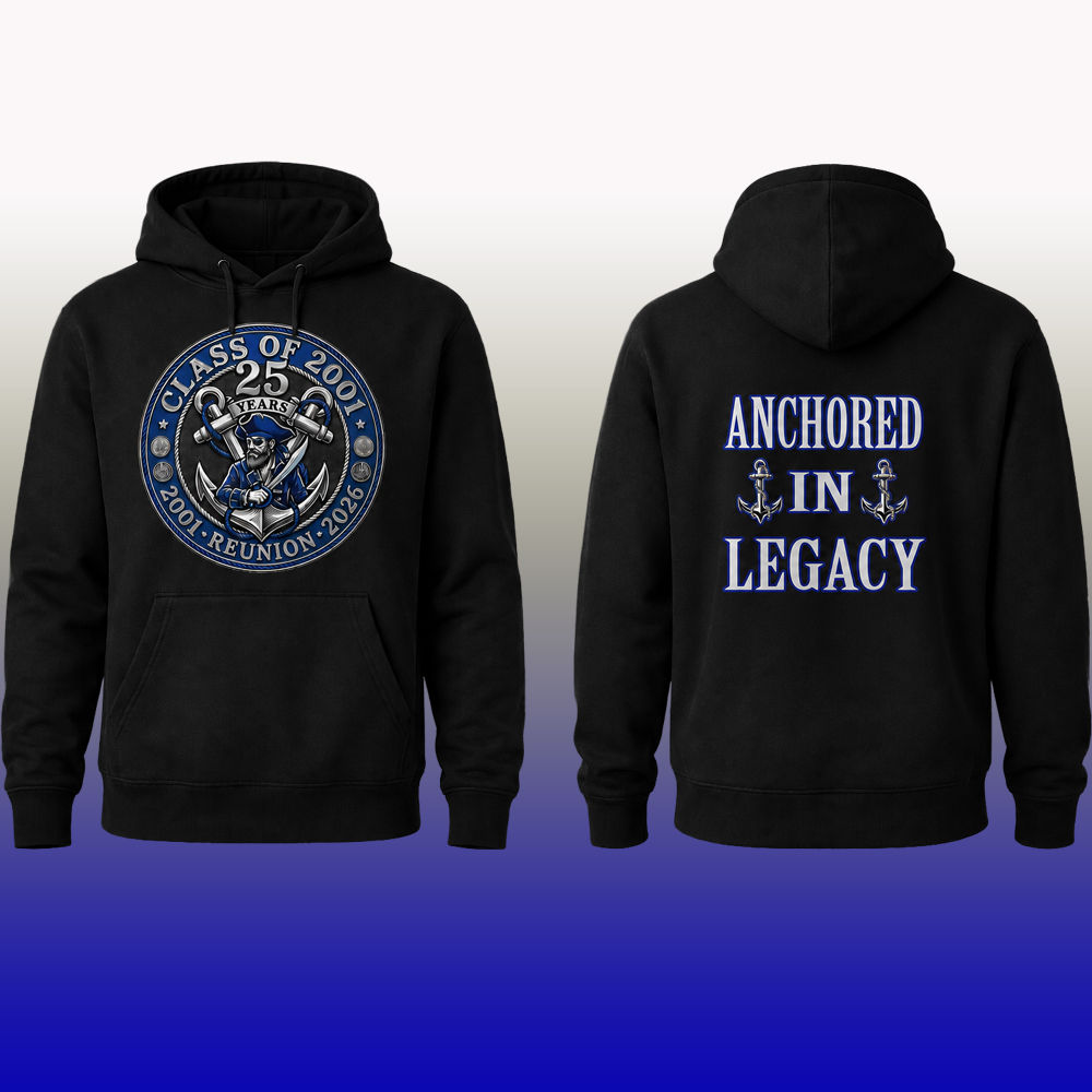 FIRST COAST BUCS C/O 2001 Hoodie only