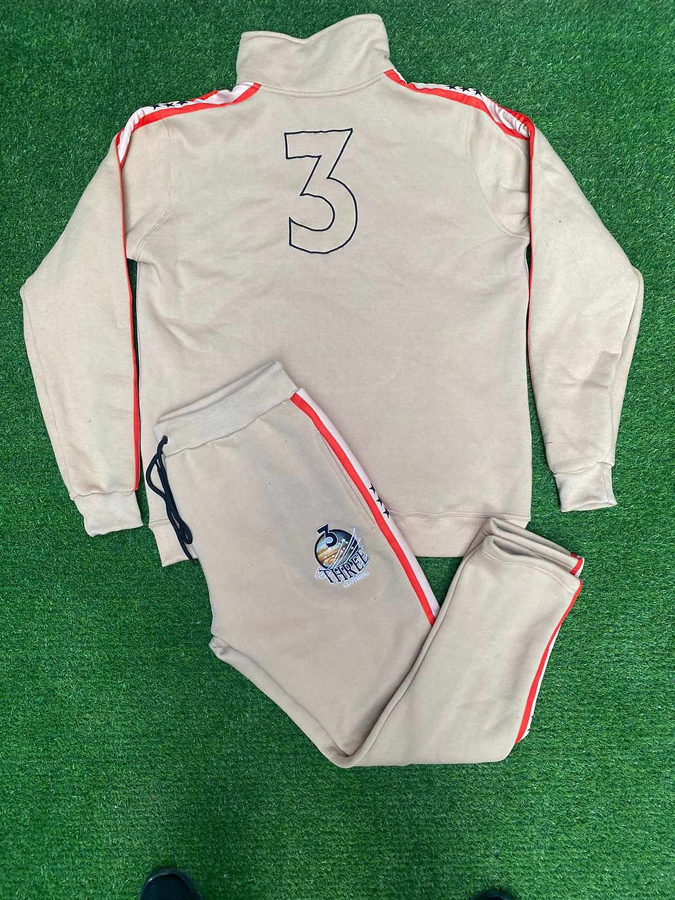 Thumbnail: 3 LUXURY CLOTHING Premium Cotton Luxury SweatSuit SET