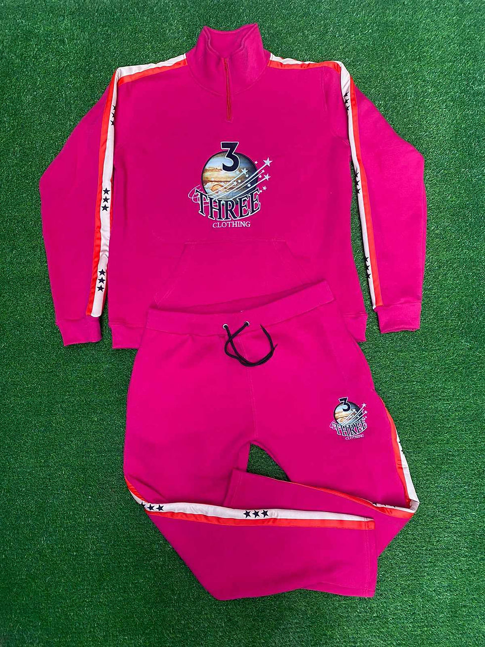 Thumbnail: 3 LUXURY CLOTHING Premium Cotton Luxury SweatSuit SET