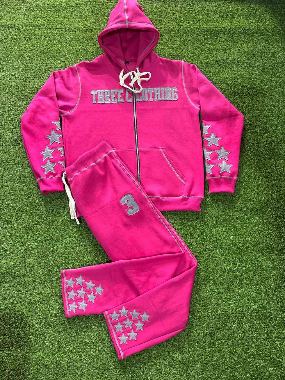 Thumbnail: Full Zip  3 Luxury Clothing Sweatsuit