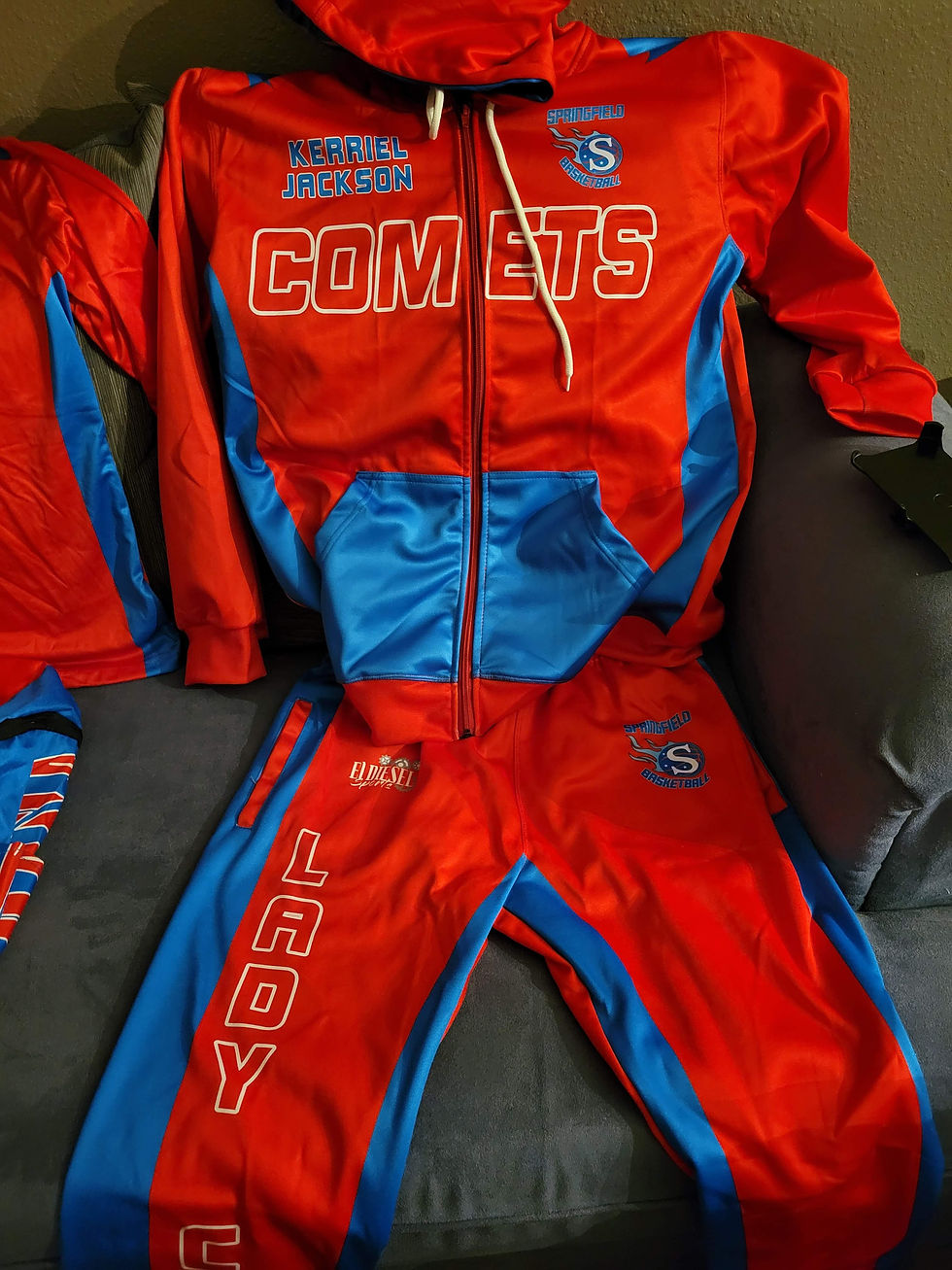 Thumbnail: CUSTOM POLYESTER TRACK SUITS