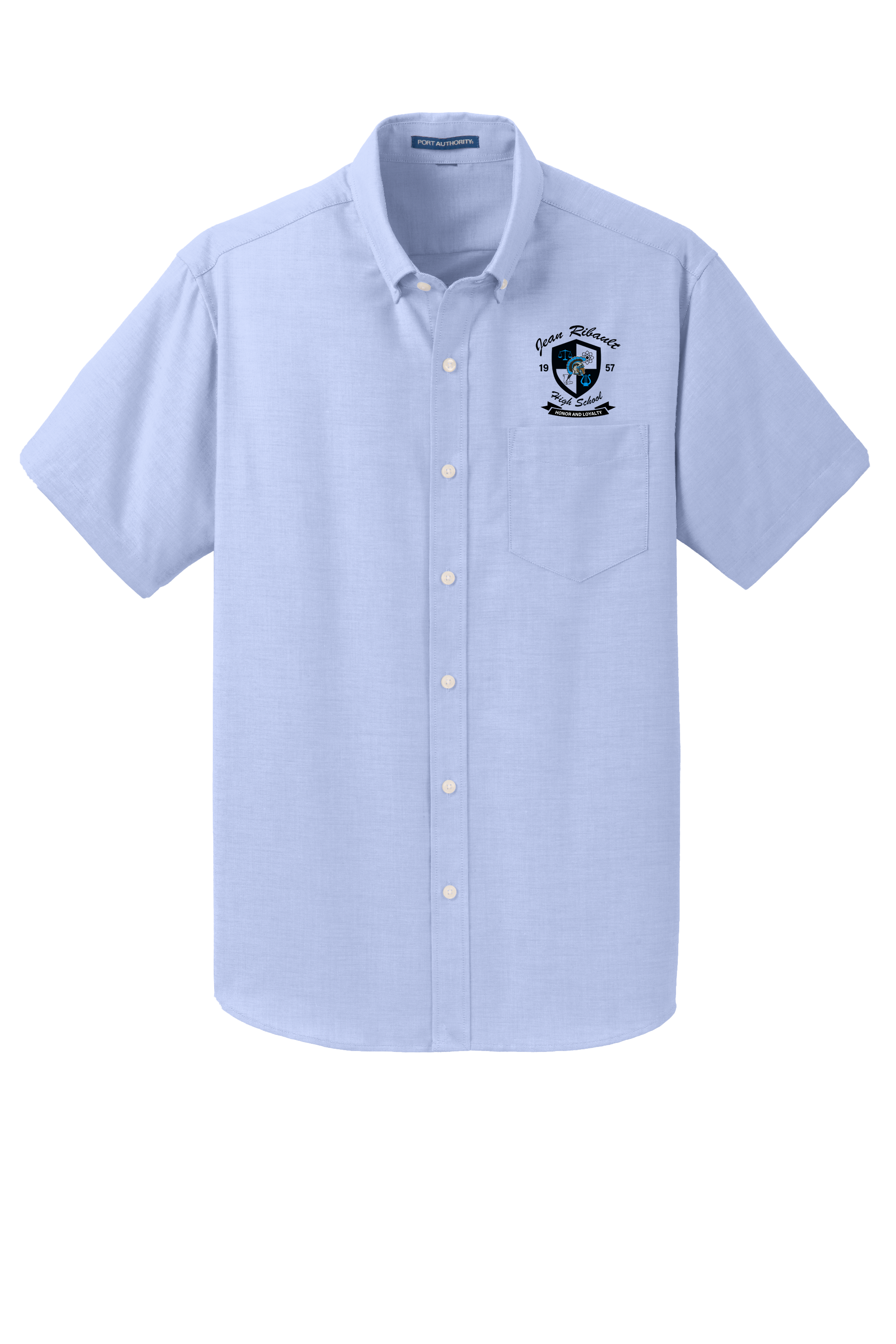 Jean Ribault High School Uniform OXFORD (INDIVIDUAL)) PICK UP ONLY