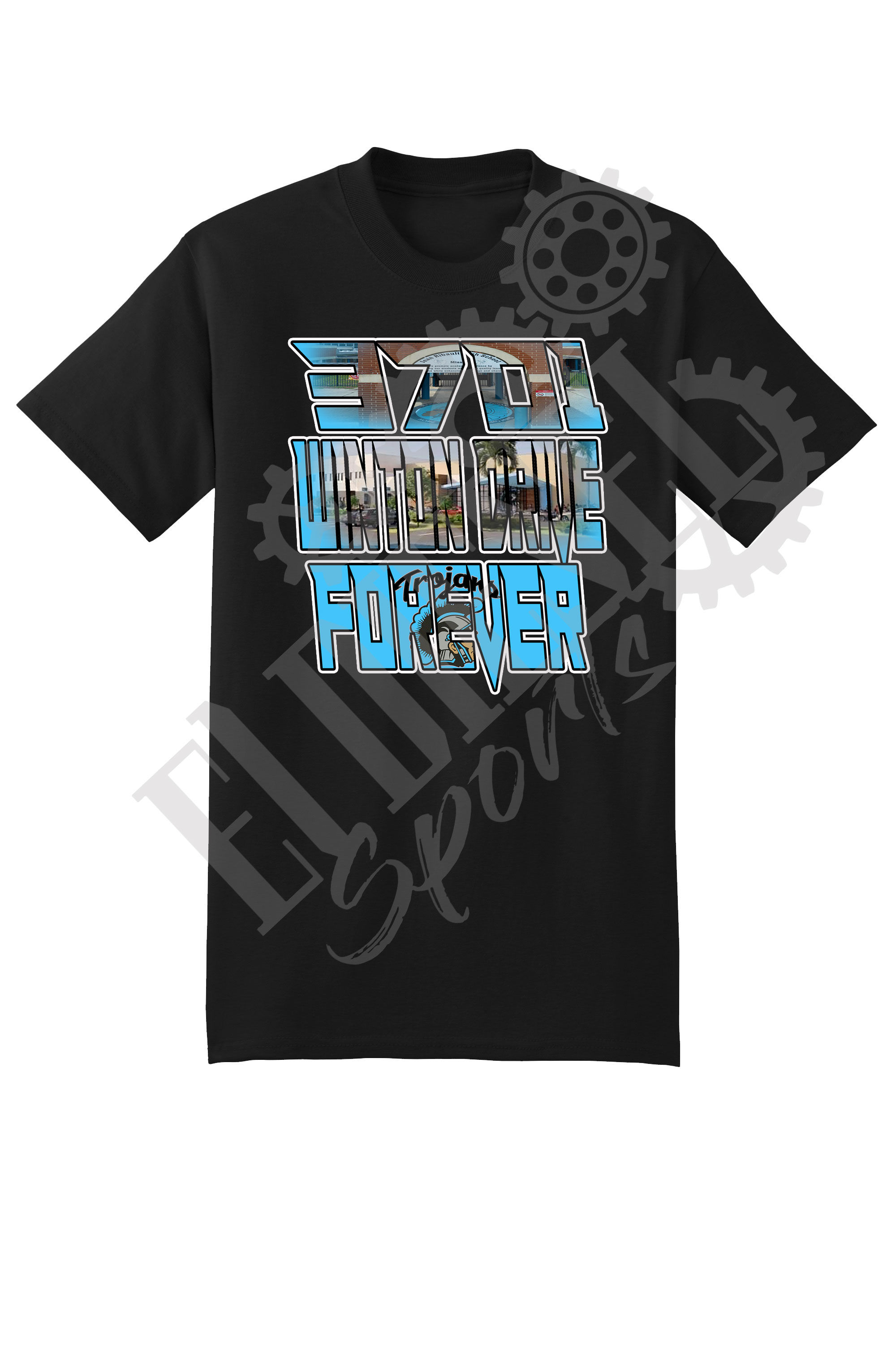 RIBAULT 3701 3D SHIRT
