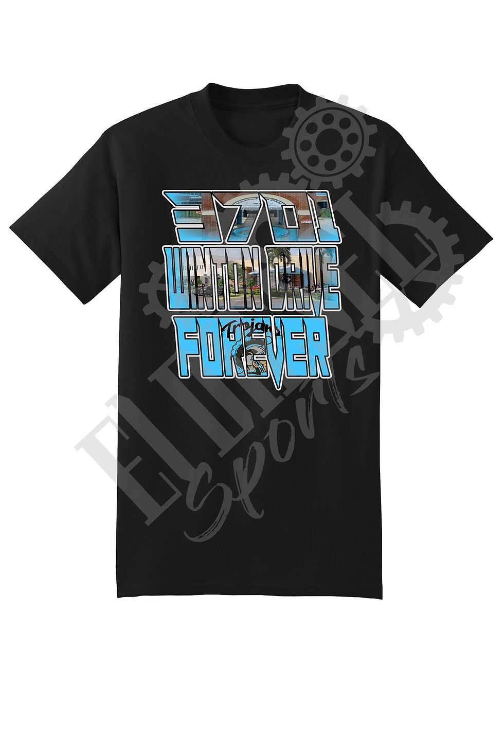 RIBAULT 3701 3D SHIRT