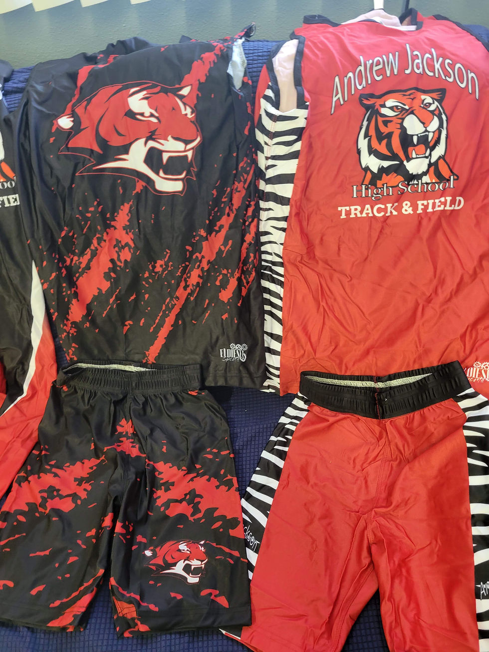 Thumbnail: CUSTOM TRACK UNIFORMS/WORKOUT SETS