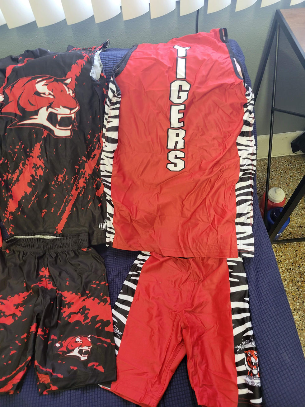 Thumbnail: CUSTOM TRACK UNIFORMS/WORKOUT SETS