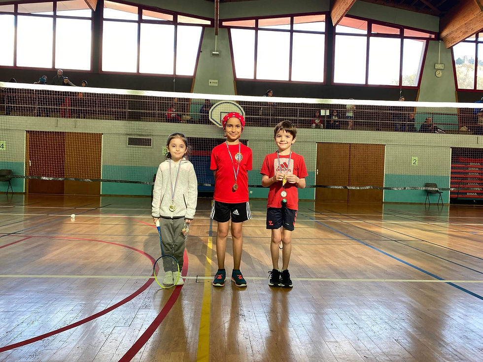 Poussin 2e Circuit Jeune