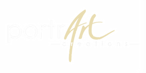 _PortrART Creations Logo (8x4)-Yellow.pn