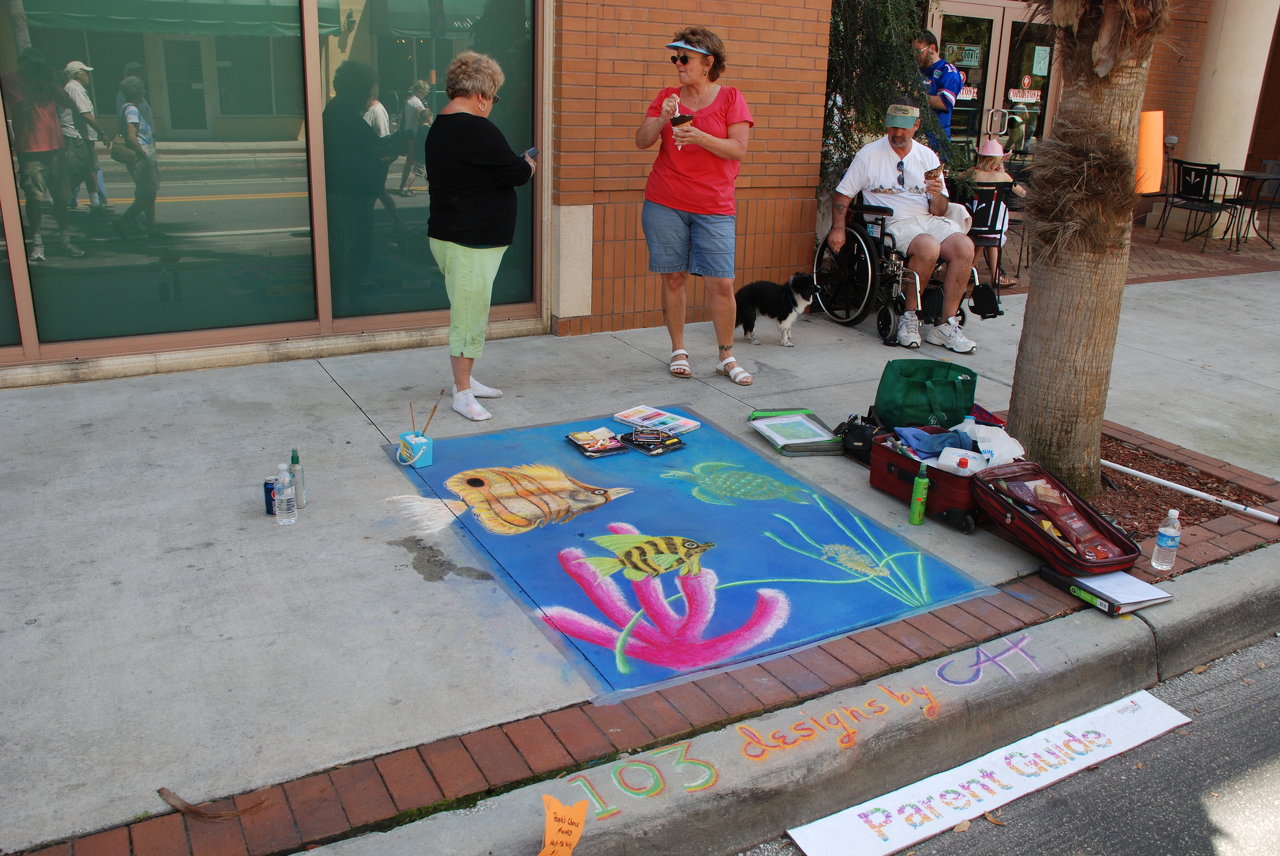 Bloom N Chalk Fest