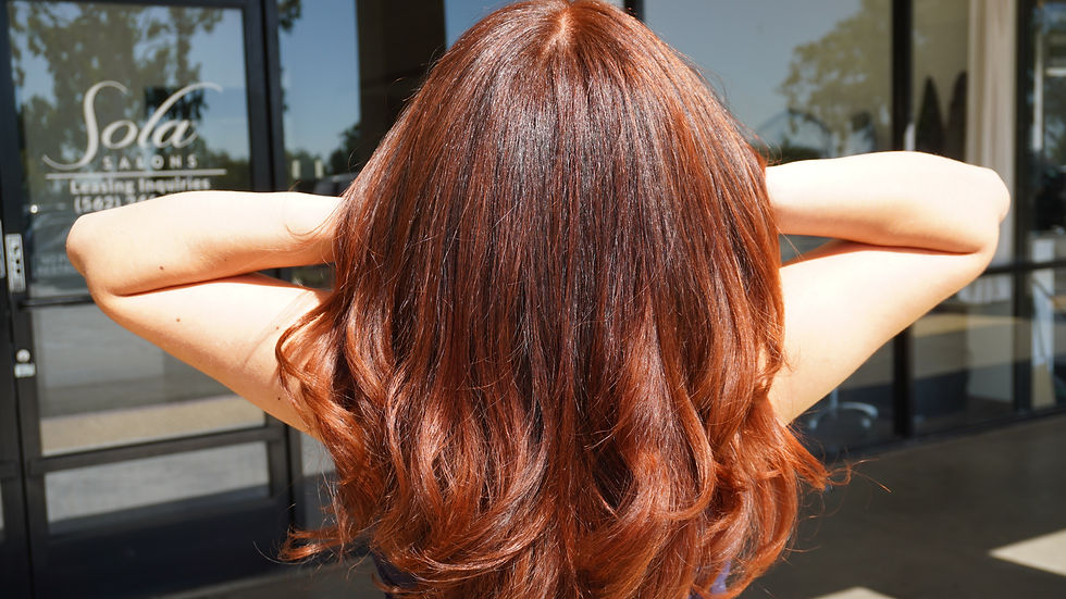 girl with red hair in montebello