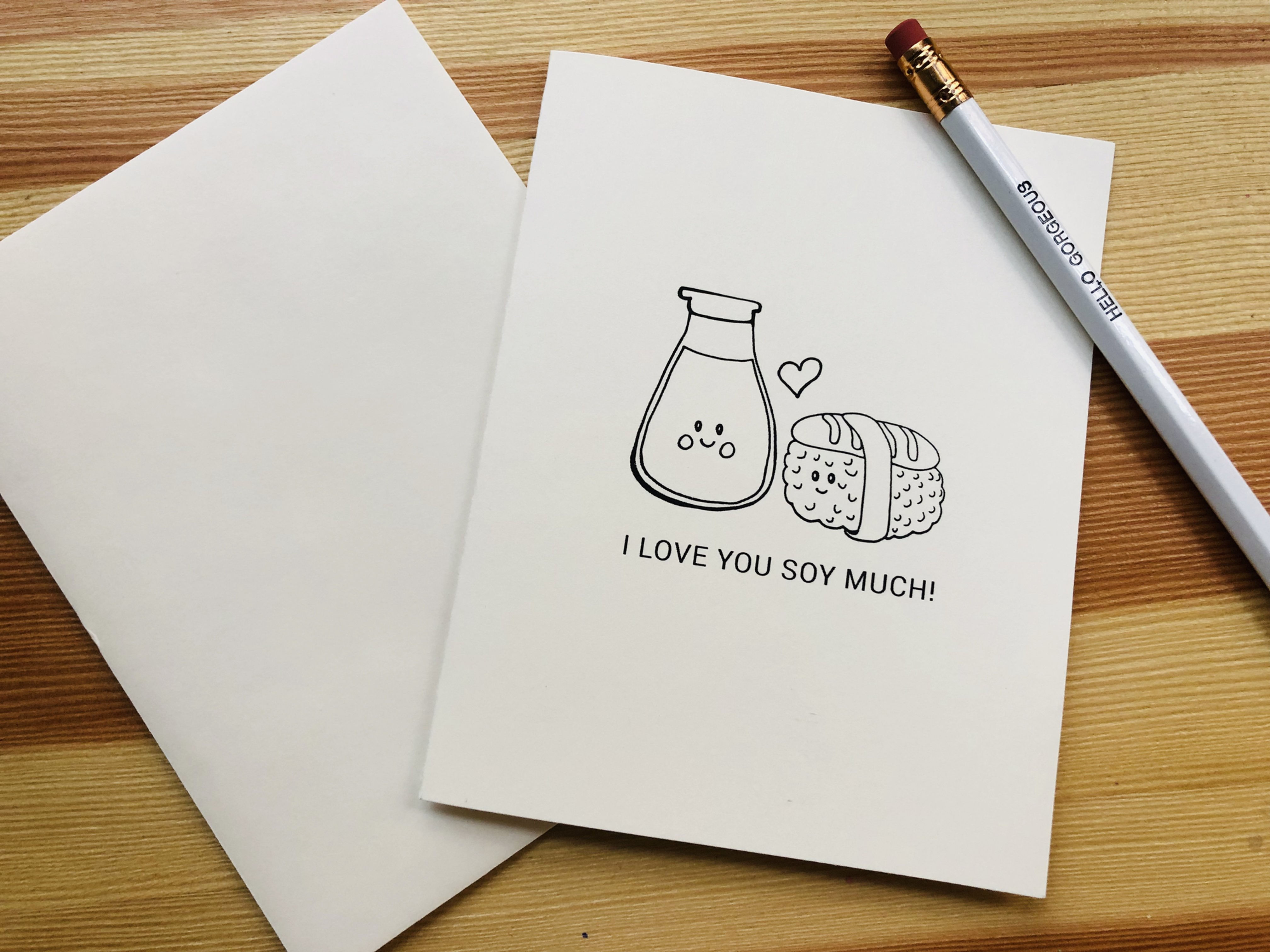 Sushi - I Love You Soy Much