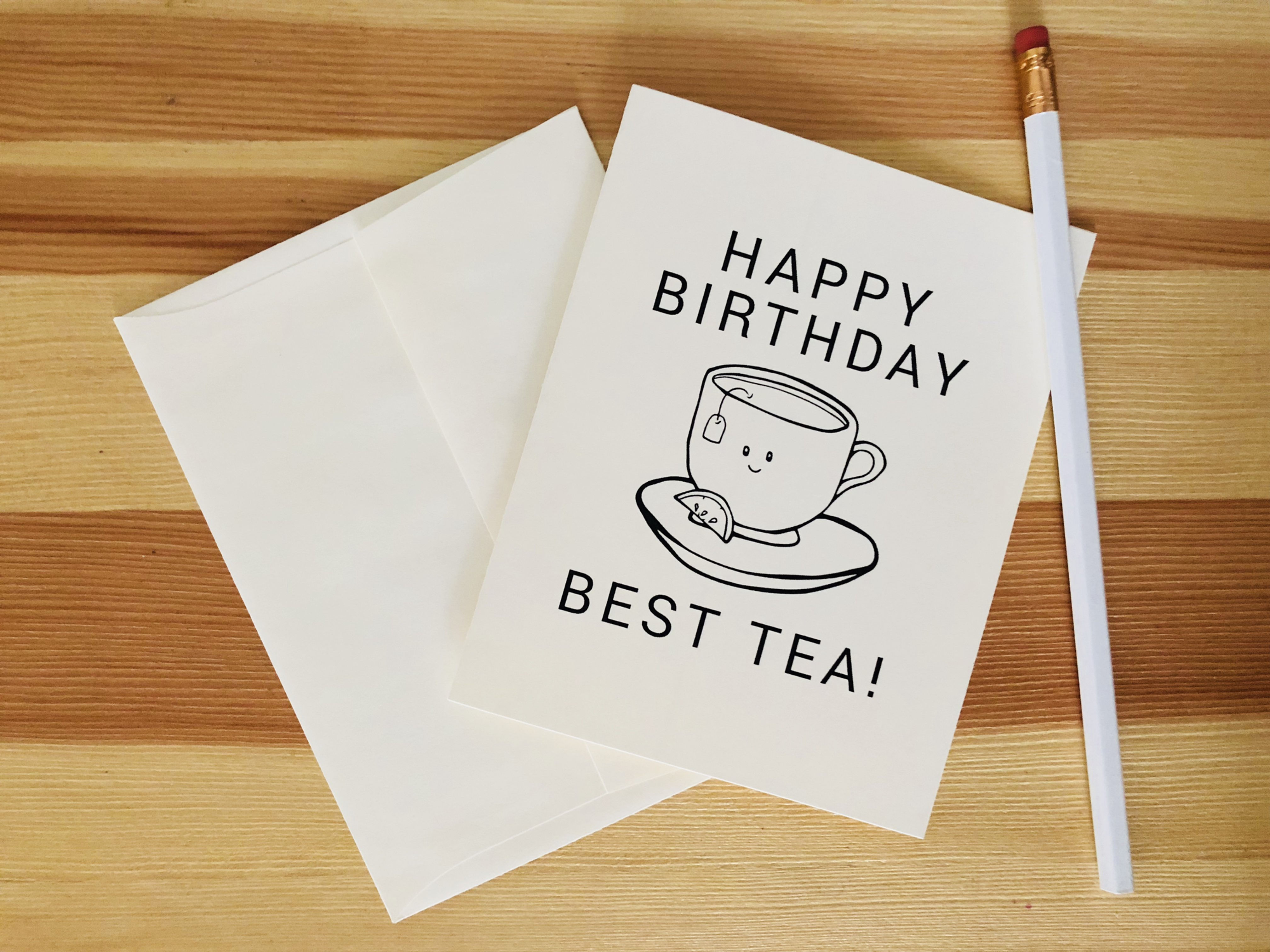 Happy Birthday Best Tea RRP: $5.00