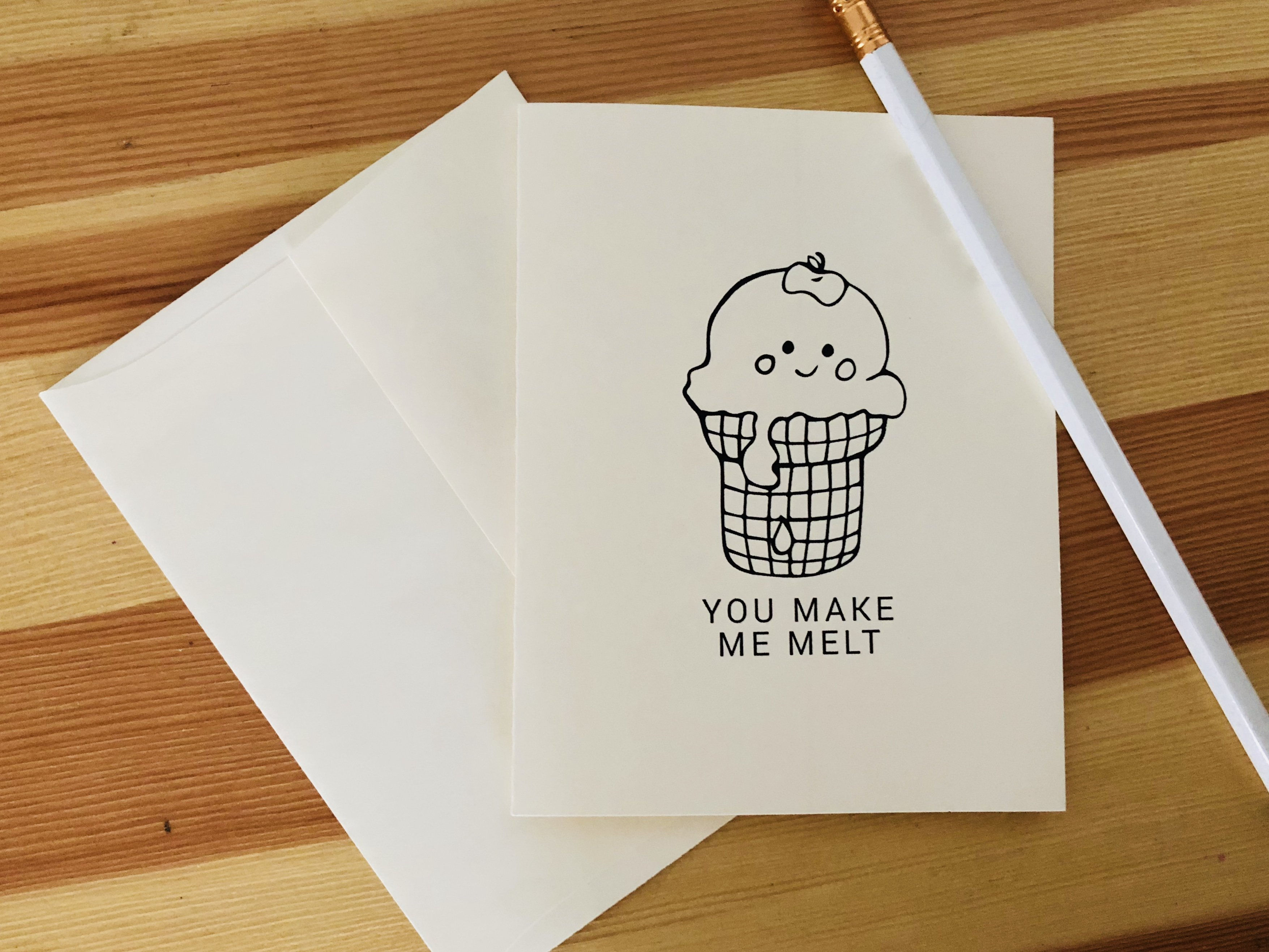 You Make Me Melt RRP: $5.00