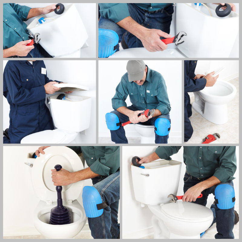 Plumber tasks.
