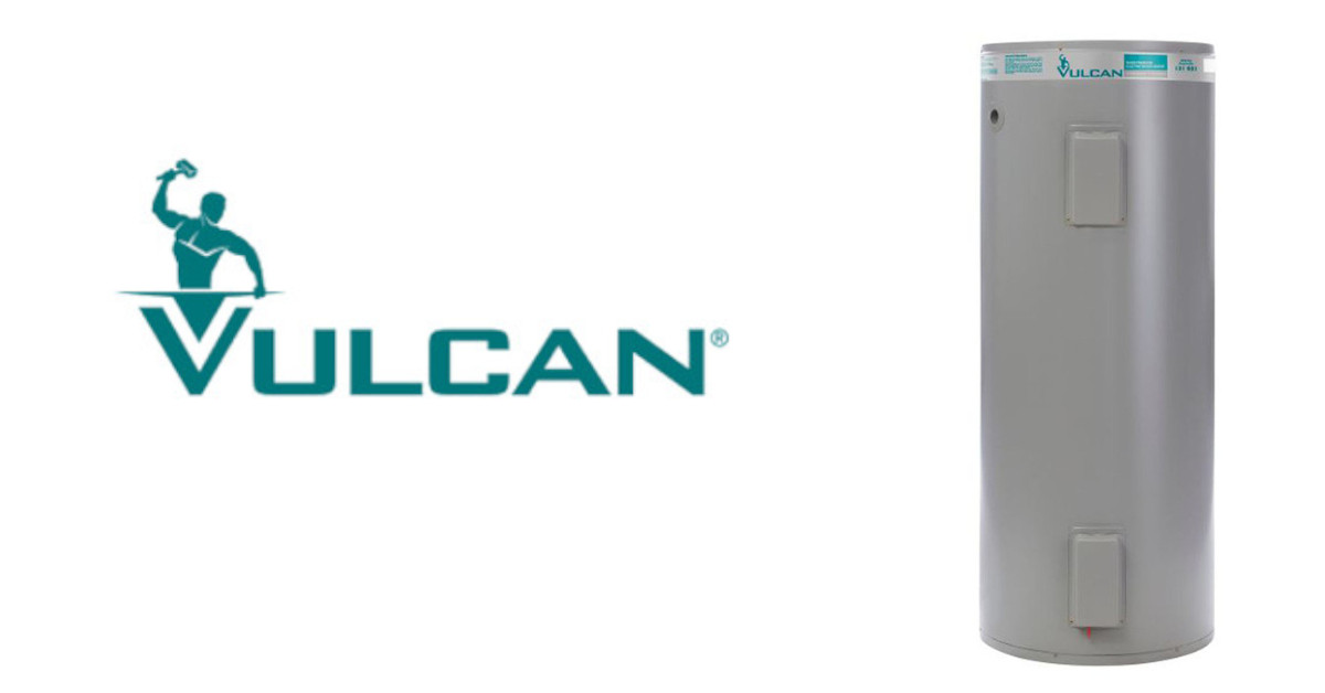 Vulcan Gas, Electric & Continuous Flow Hot Water Systems