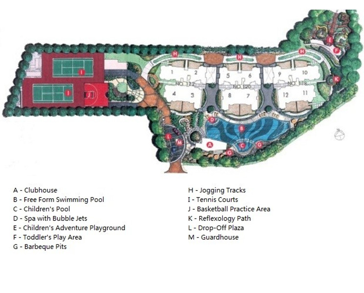 Amaranda Gardens Sitemap