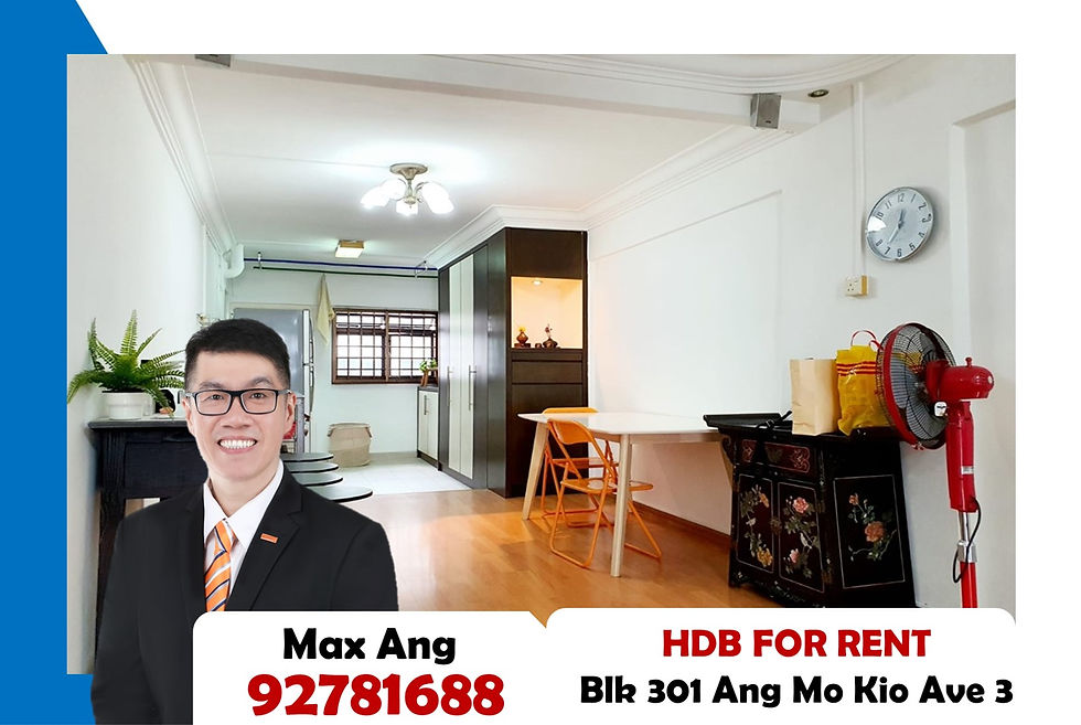 301 Ang Mo Kio Avenue 3 Max Ang 92781688