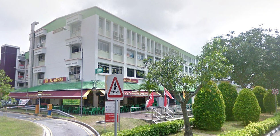 201D Tampines Block