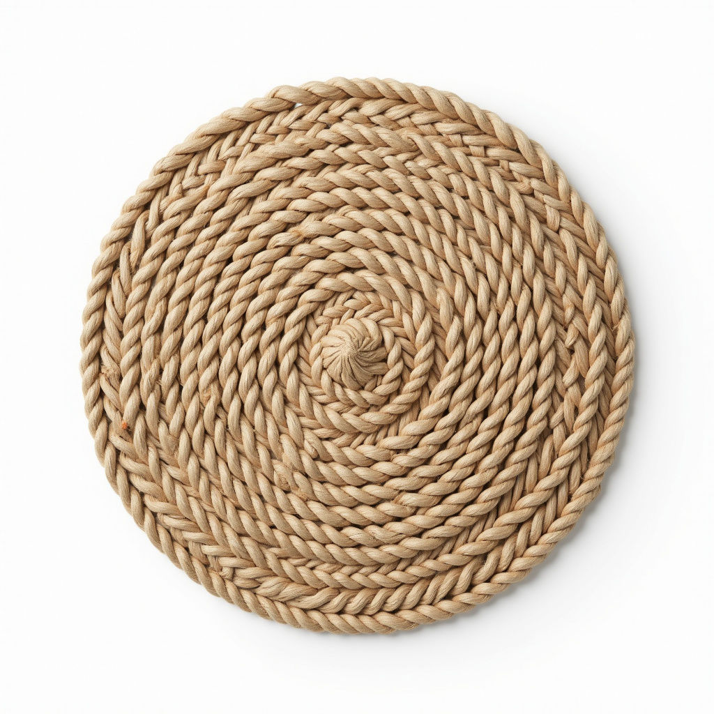 Textured Jute Braided