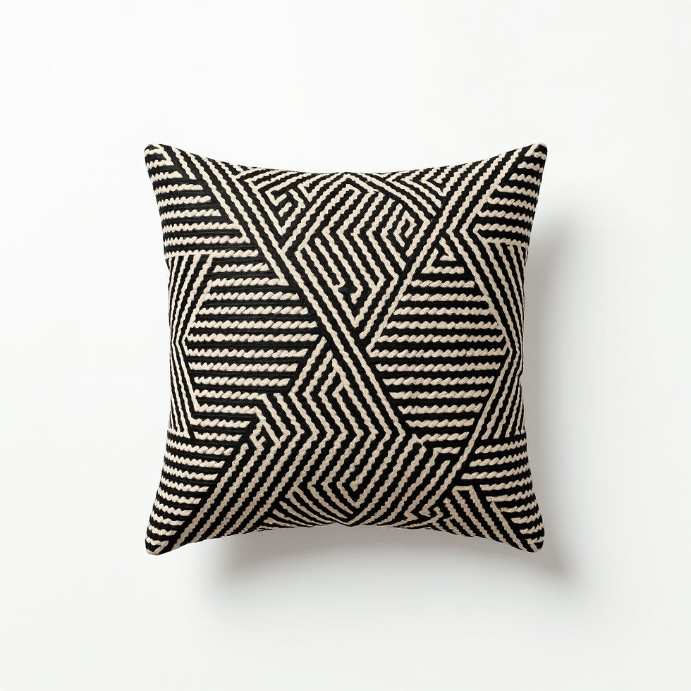 Modern Geometric Weave