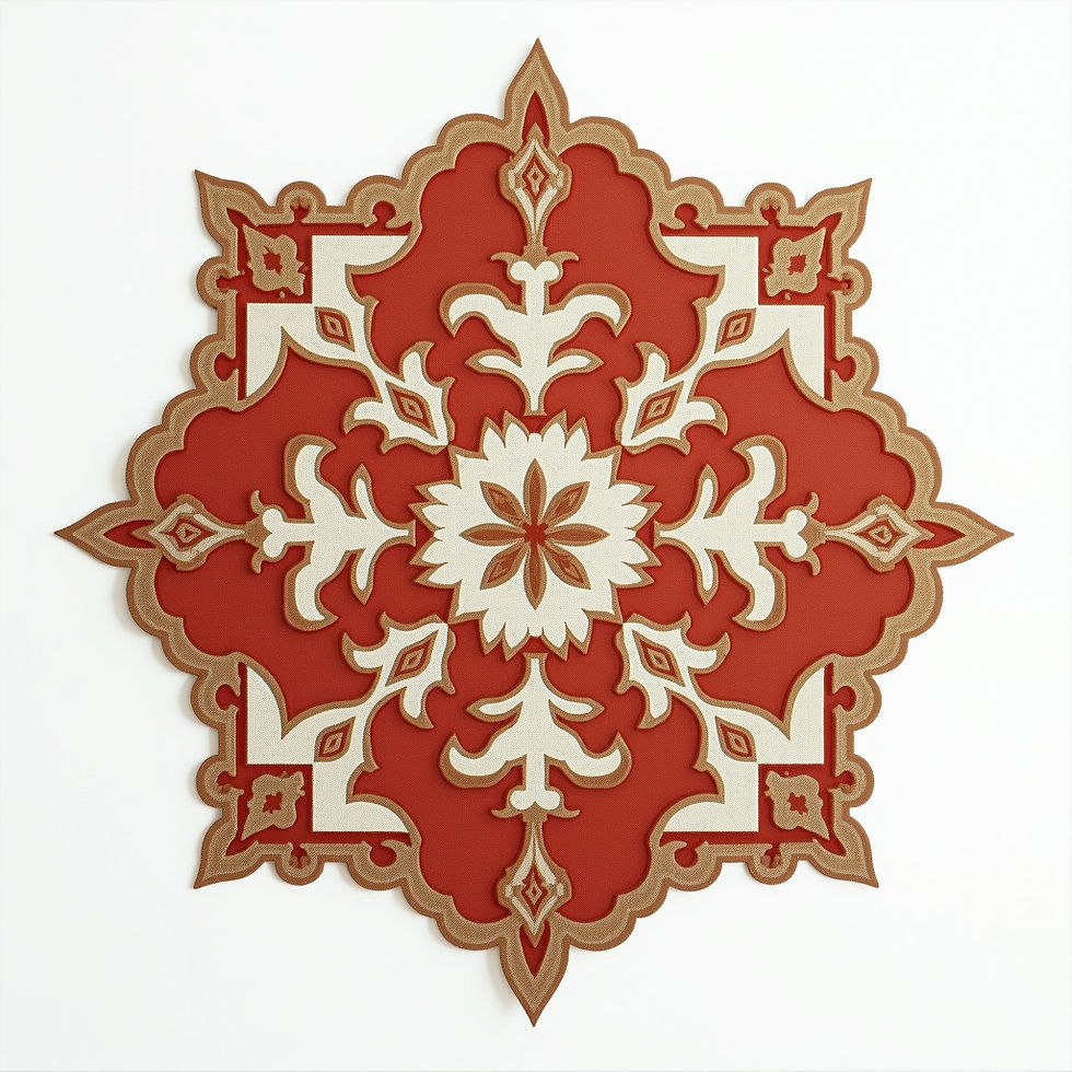 Vintage Persian Medallion