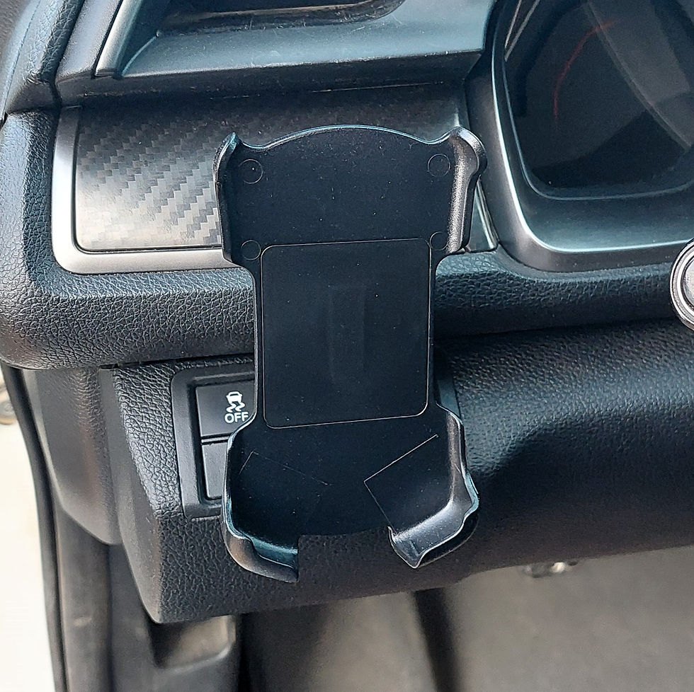 Thumbnail: 2017-2021 Honda Civic Type R Cobb Accessport Mount